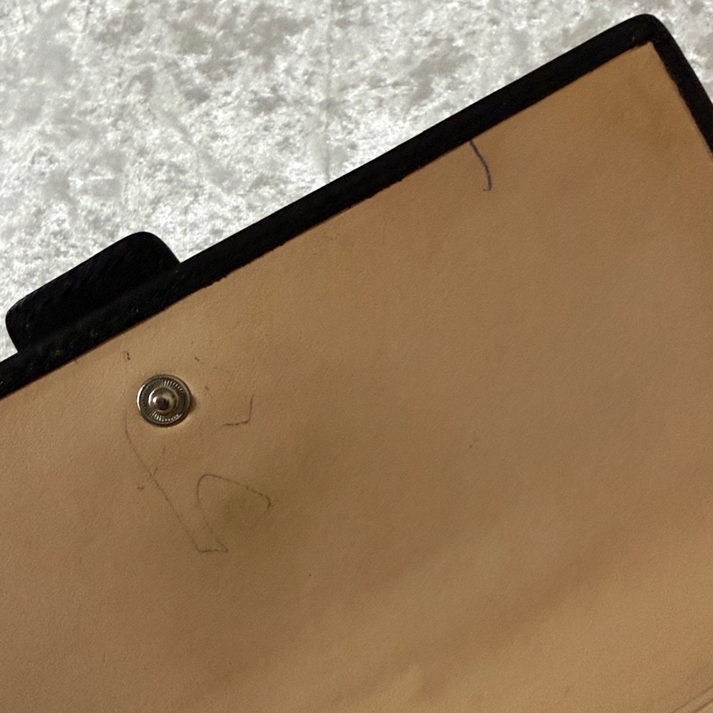 Coach Soho Buckle Tri-Fold Leather Wallet - Picture 8 of 9